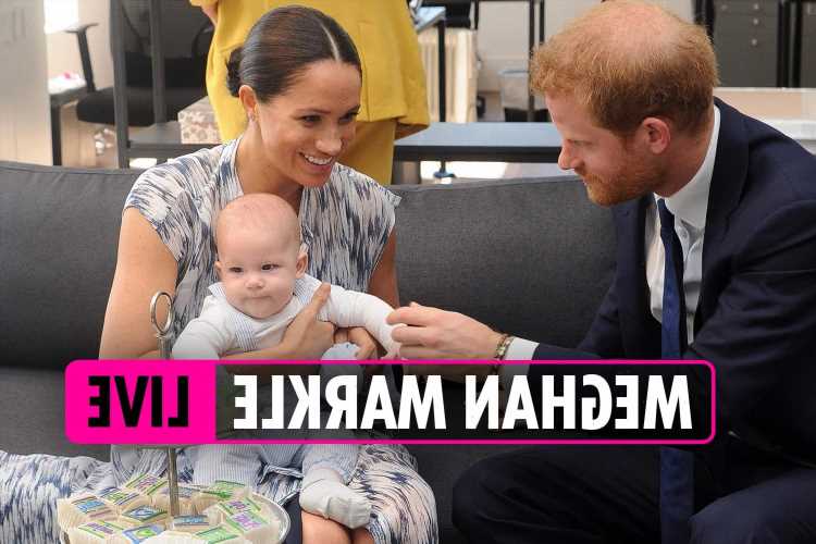 Meghan Markle latest news – Harry and Meghan’s son Archie is already learning to count and ‘keeps saying two’