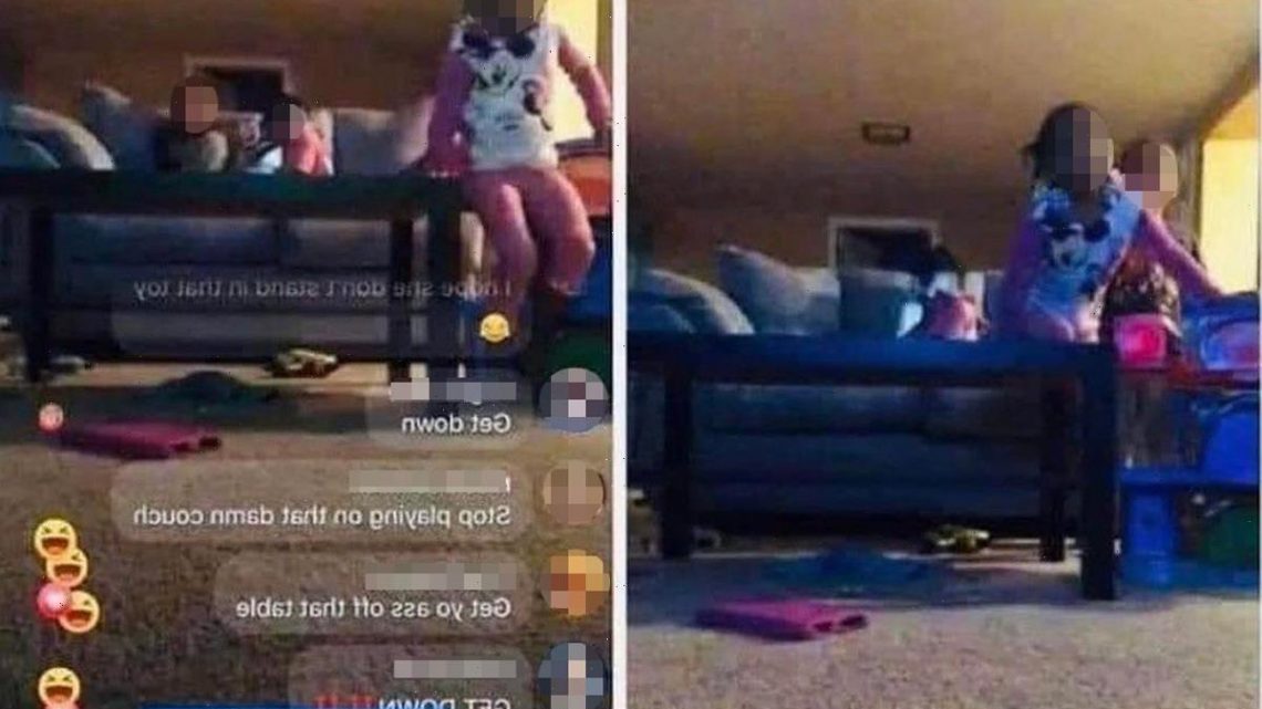 Mum sparks outrage after putting her kids on Facebook live and asking her friends to watch them while she ‘has a smoke’
