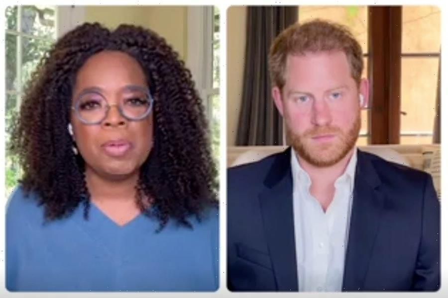 Oprah Winfrey and Prince Harry's Touching Advice For Those Who Don't Feel Seen