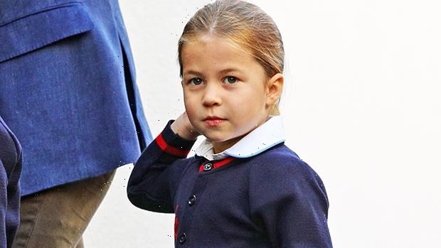 Princess Charlotte Smiles Big For Mom Kate Middleton In Adorable 6th Birthday Portrait — See Pic