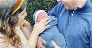 Princess Eugenie shares adorable new snaps of baby son August as she pays tribute to husband Jack Brooksbank
