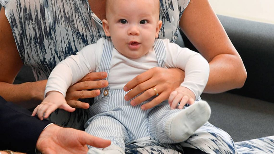 Royal family shares sweet birthday messages to Archie