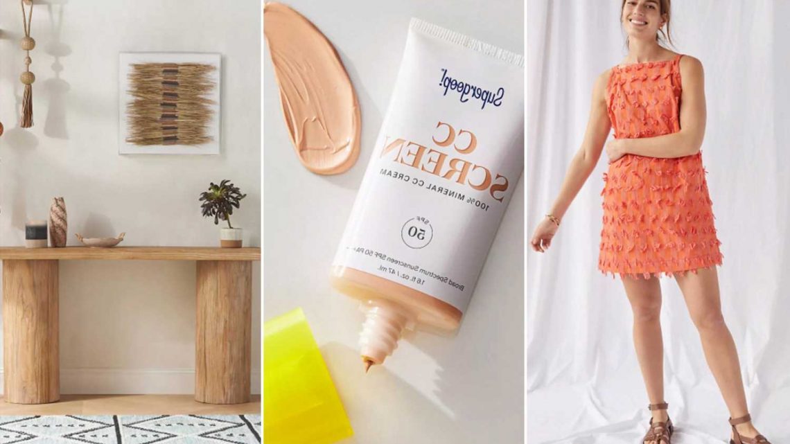 Take 20% off entire purchase during Anthropologie’s ‘Anthro Day’ sale