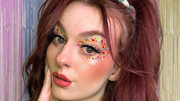 The "Confetti" Eyeliner Trend Lets You Bring the Party Wherever You Go