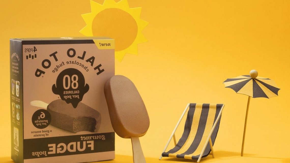 These Halo Top Fudge Pops Will Cool You Down & Fill You With Nostalgia