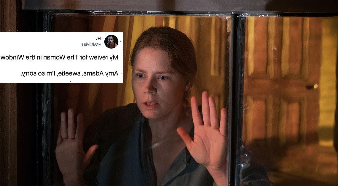 These Tweets About Amy Adams’ ‘Woman In The Window’ Are Brutal