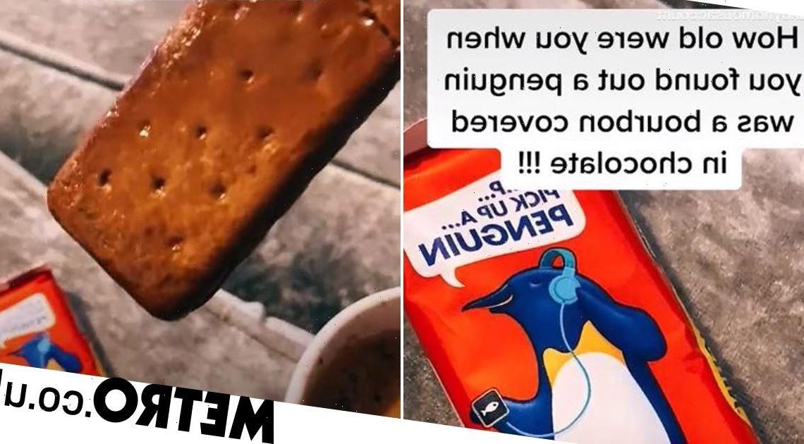TikToker reveals Penguin biscuits are just Bourbons dipped in chocolate