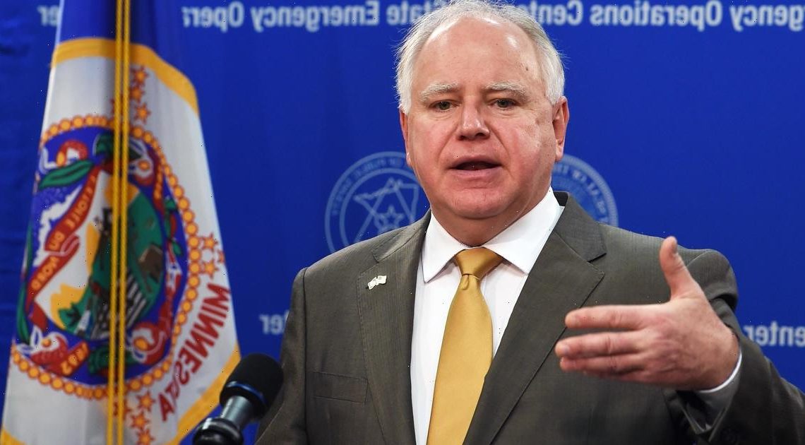 Watch Live: Minnesota Governor Tim Walz announces timeline to end all COVID-19 restrictions