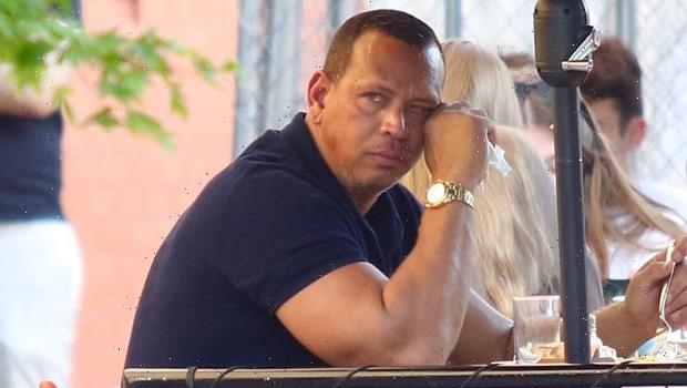 Alex Rodriguez Sits Alone At NYC Restaurant After Jennifer Lopez Rekindles Ben Affleck Romance — Pic