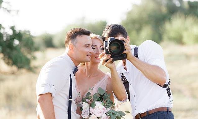 Bride asks photographer to take intimate pictures of her wedding NIGHT