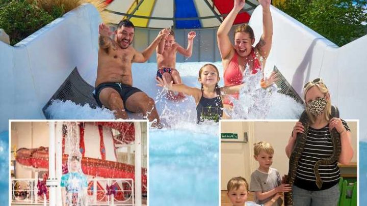 Butlin’s in Bognor Regis is great for kids and you don't have to splash out to have fun