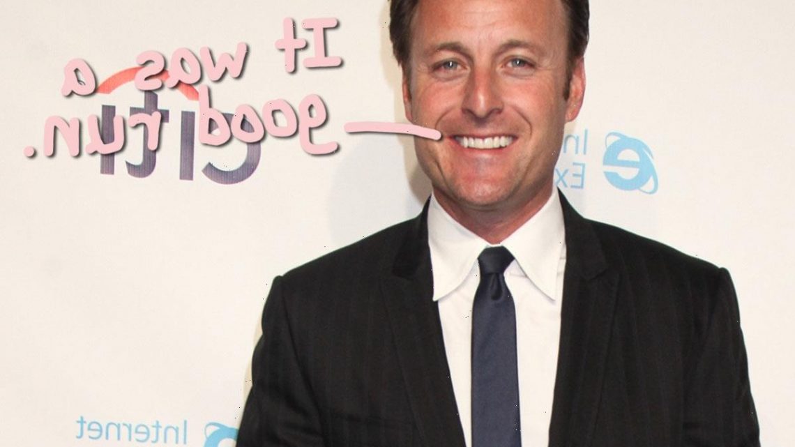 Chris Harrison Got A WAY Smaller Bachelor Payout Than Reported – After 'Begging' Crew To Take Him Back!