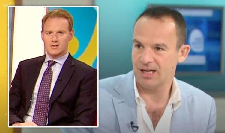 Dan Walker reaches out to Martin Lewis as GMB stand-in host reveals ‘tough’ part of show