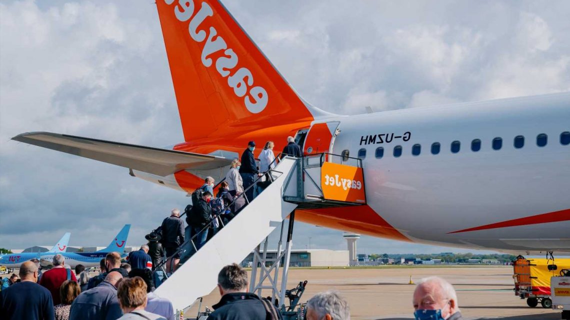 EasyJet launches 12 new domestic routes in England, Ireland and Scotland following staycation boom