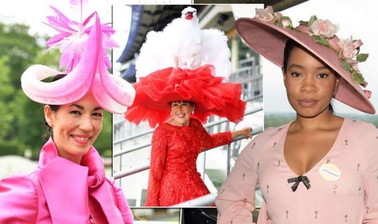 Giant swan leads incredible hats at Royal Ascot 2021 Ladies Day