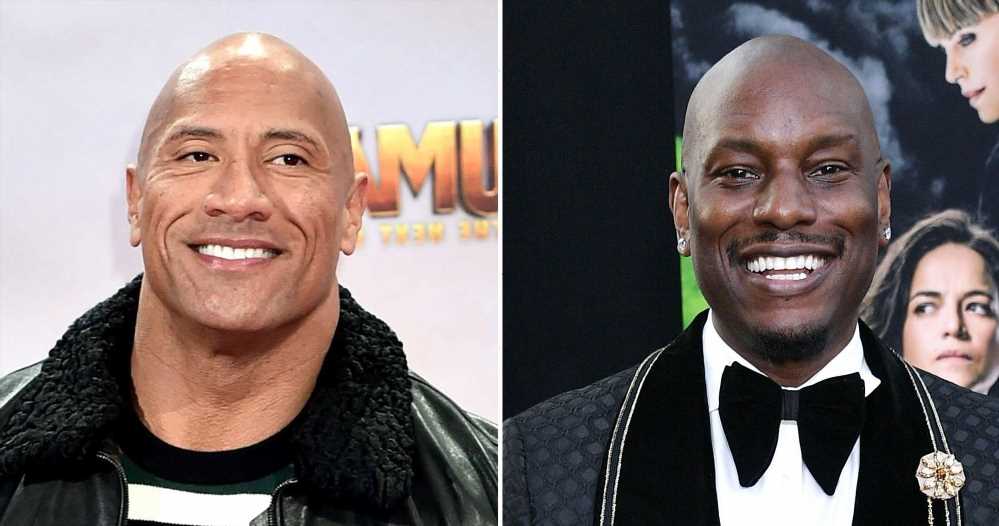 How Tyrese Gibson Reconnected with Costar Dwayne Johnson After Feud