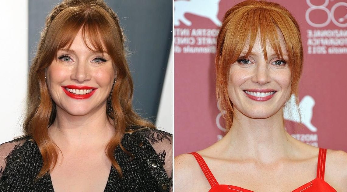 Jessica Chastain's TikTok Is Here to Remind You That She Is Not Bryce Dallas Howard