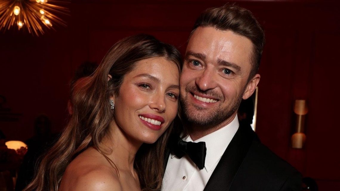 Justin Timberlake Posts First Pic of Son Phineas on Father's Day