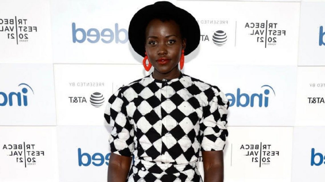 Lupita Nyong'o Stuns in First Red Carpet Appearance in Over a Year