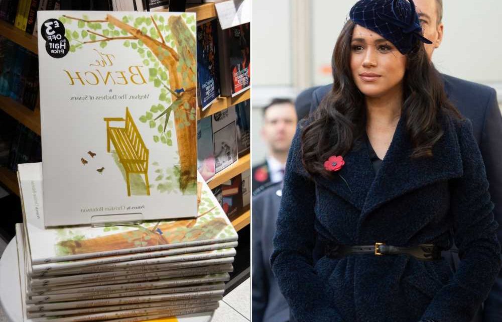 Meghan Markle’s book ‘The Bench’ fails to make top-50 list in the UK