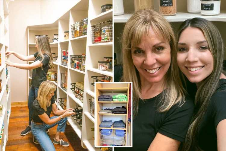 Mum-&-daughter organising duo share cheap ways they keep their home tidy & people are going mad for their ‘genius’ tips
