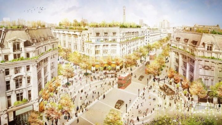 Oxford Circus to undergo major pedestrian-friendly transformation later this year