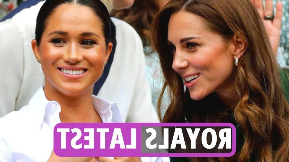 Royal Family news – Kate Middleton REFUSES to let Meghan's shock 'crying' claims get to her and 'rises above the drama'