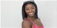 Simone Biles, 24, Flashes Her Washboard Abs In A New No-Makeup Bikini Instagram Post