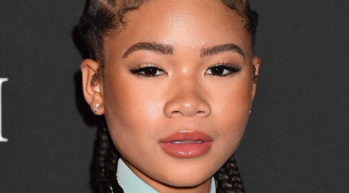 Storm Reid's Team Surprised Her With 2 New Beautiful Tattoos For Her 18th Birthday