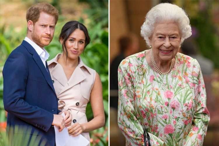 The Queen made a secret nod to Meghan and Harry at the G7 summit in Cornwall & it was so subtle you probably missed it