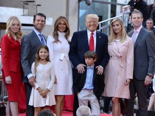 Tiffany Trump Is the Only Trump Kid Who Posted Photos With Donald Trump For Father’s Day