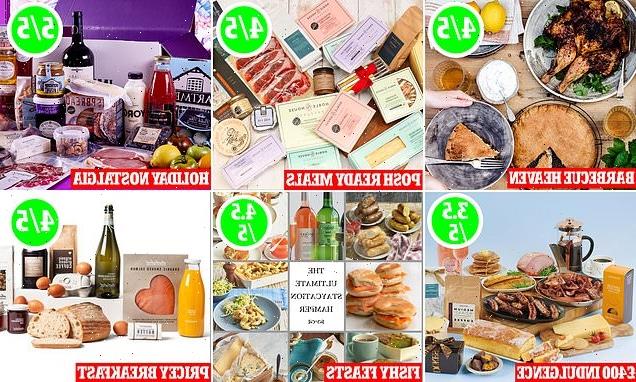 Welcome to 2021&apos;s newest foodie trend – the staycation hamper