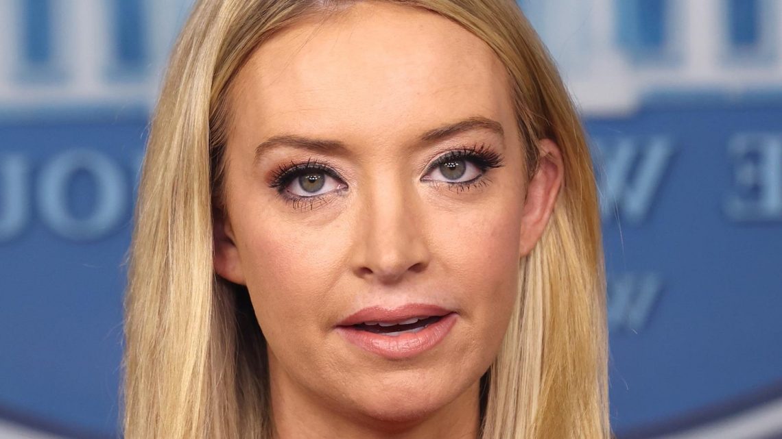 What Kayleigh McEnany Just Admitted About Her Time In The White House