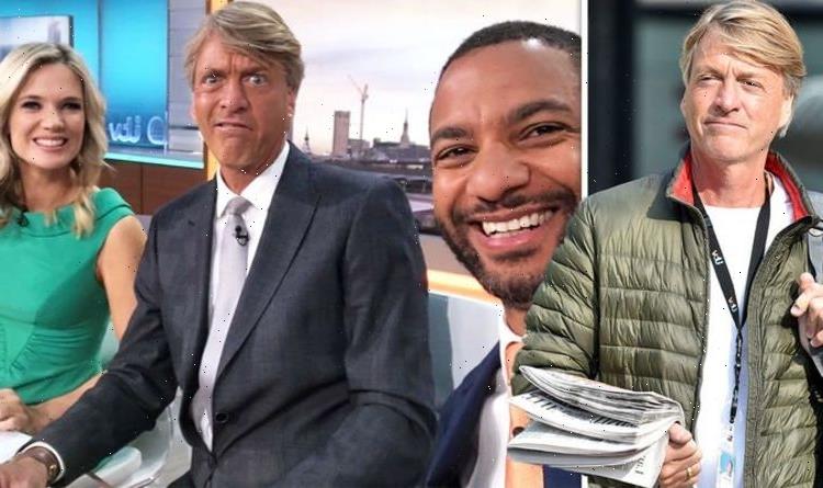 ‘Nice to see a grown-up there’ Richard Madeley in swipe at GMB co-stars over line-up
