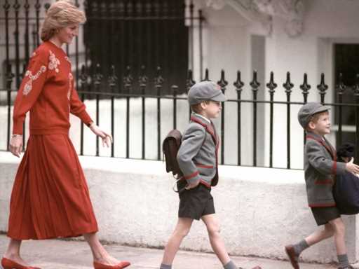 All the Most Adorable Photos of Princess Diana Playing with Young William & Harry