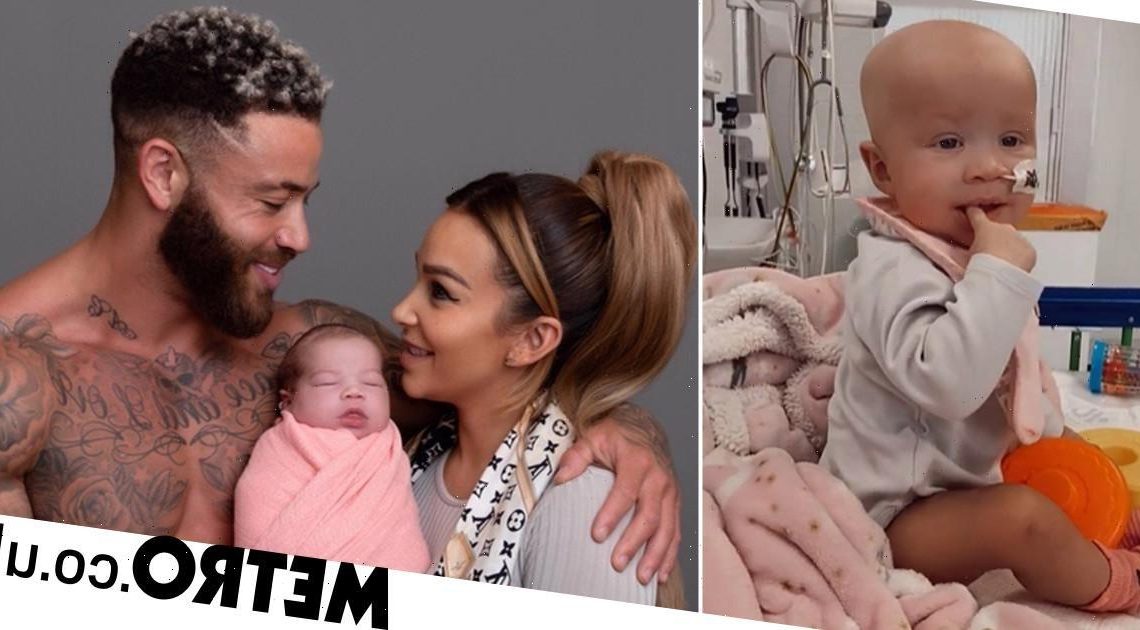 Ashley Cain pays tribute to late baby Azaylia on 11-month birthday