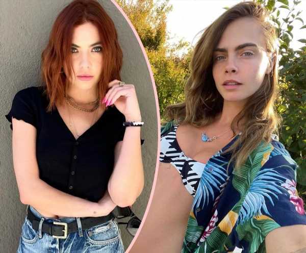 Cara Delevingne Explains Why Those Viral Sex Bench Pics With Ashley Benson Caused Her So Many Problems