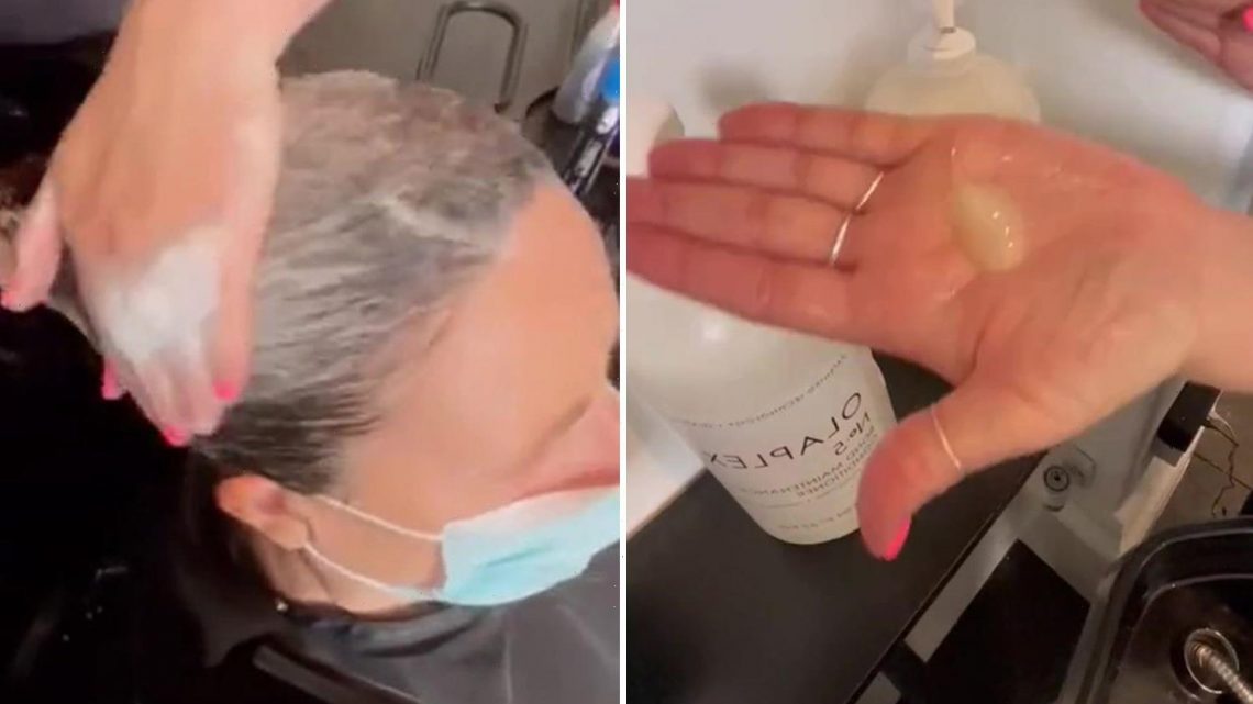 Hairdresser reveals exactly how much shampoo you should use to get perfect locks – and you’re set to be shocked