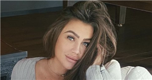 Lauren Goodger ‘can’t stop looking’ at baby girl during ‘surreal’ first night as mum