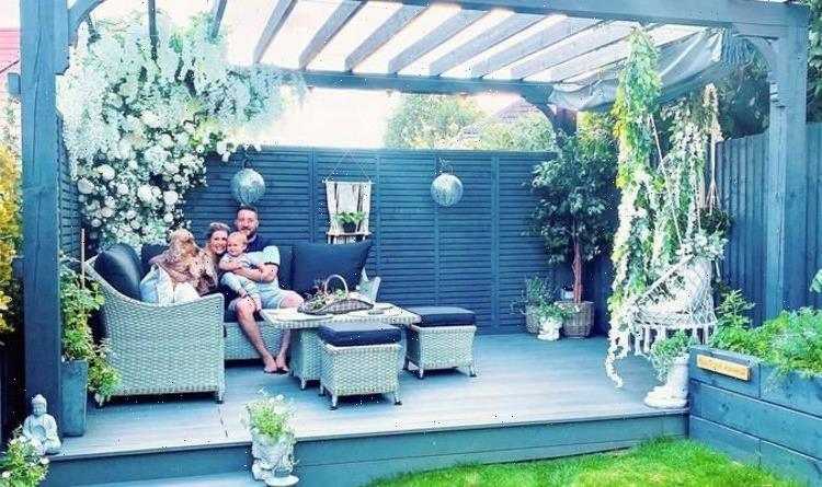 ‘Like you’re in Ibiza’: Mrs Hinch’s ‘breathtaking’ garden – how to recreate it on a budget