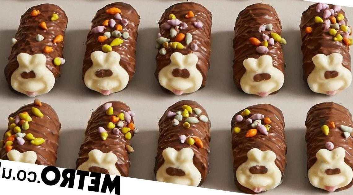 M&S is giving away free Colin the Caterpillar cakes today