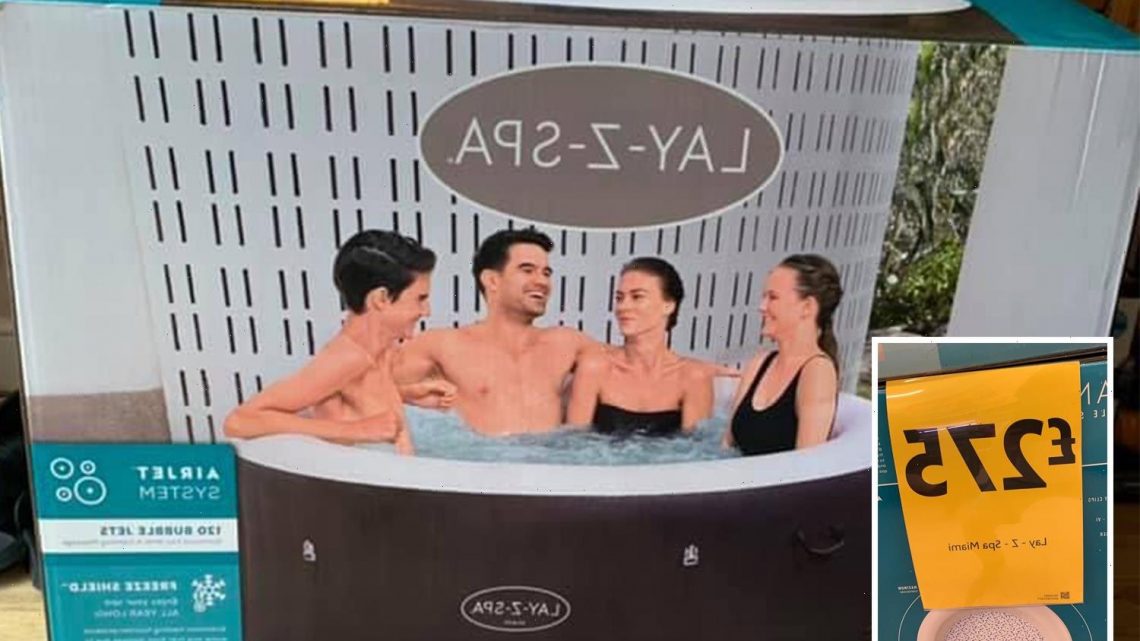 Morrisons is selling a Lay-Z Spa hot tub for £275