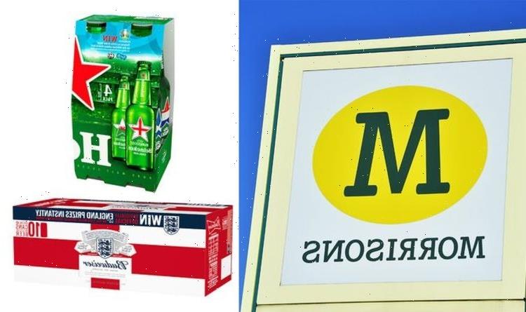 Morrisons launch flash sale on beer, cider, wine ahead of Euros game
