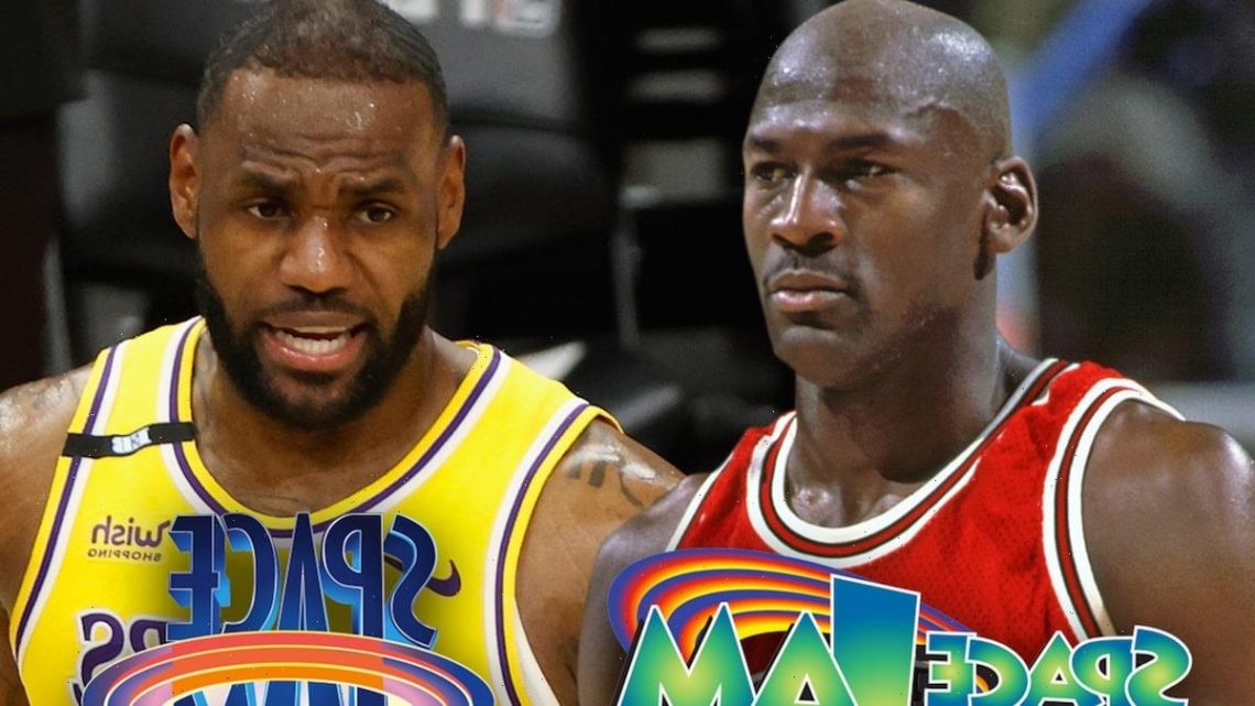 Original 'Space Jam' Director Rips 'New Legacy,' Says LeBron's No Michael