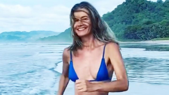 Paulina Porizkova, 56, Shows Off Her Abs-olutely Sculpted Bod In New Bikini Photos On Instagram