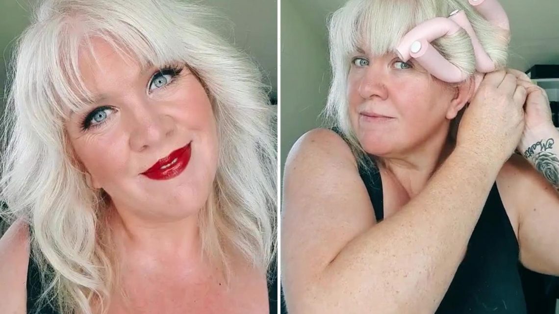 Primark fans rave about its £2 curlers which give hair huge volume with NO heat