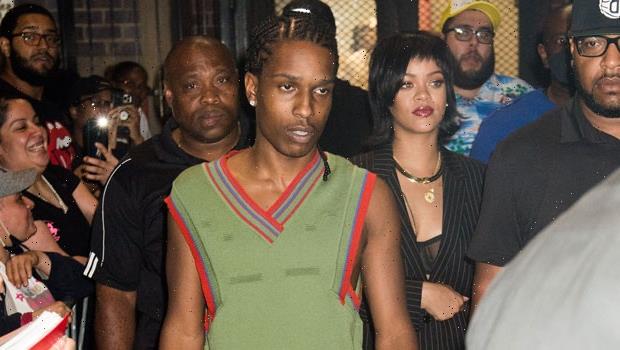 Rihanna & A$AP Rocky Looked So ‘In Love’ On Romantic Getaway To Miami