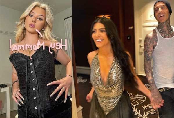 Travis Barker's Daughter Alabama Considers Kourtney Kardashian Her Stepmom! Here’s The Proof!