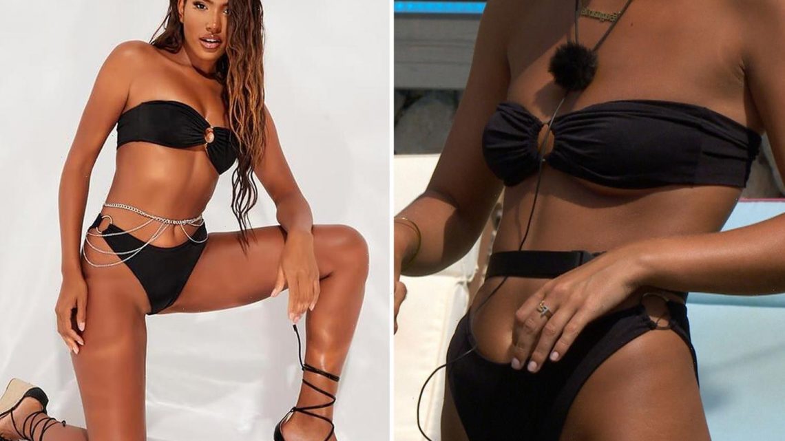 What are the Love Island 2021 girls wearing tonight? Where to buy Lucinda's studded wedges and Millie's bikini