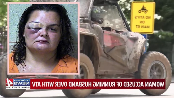 Woman Ran Over Husband With ATV After He Asked For A Divorce